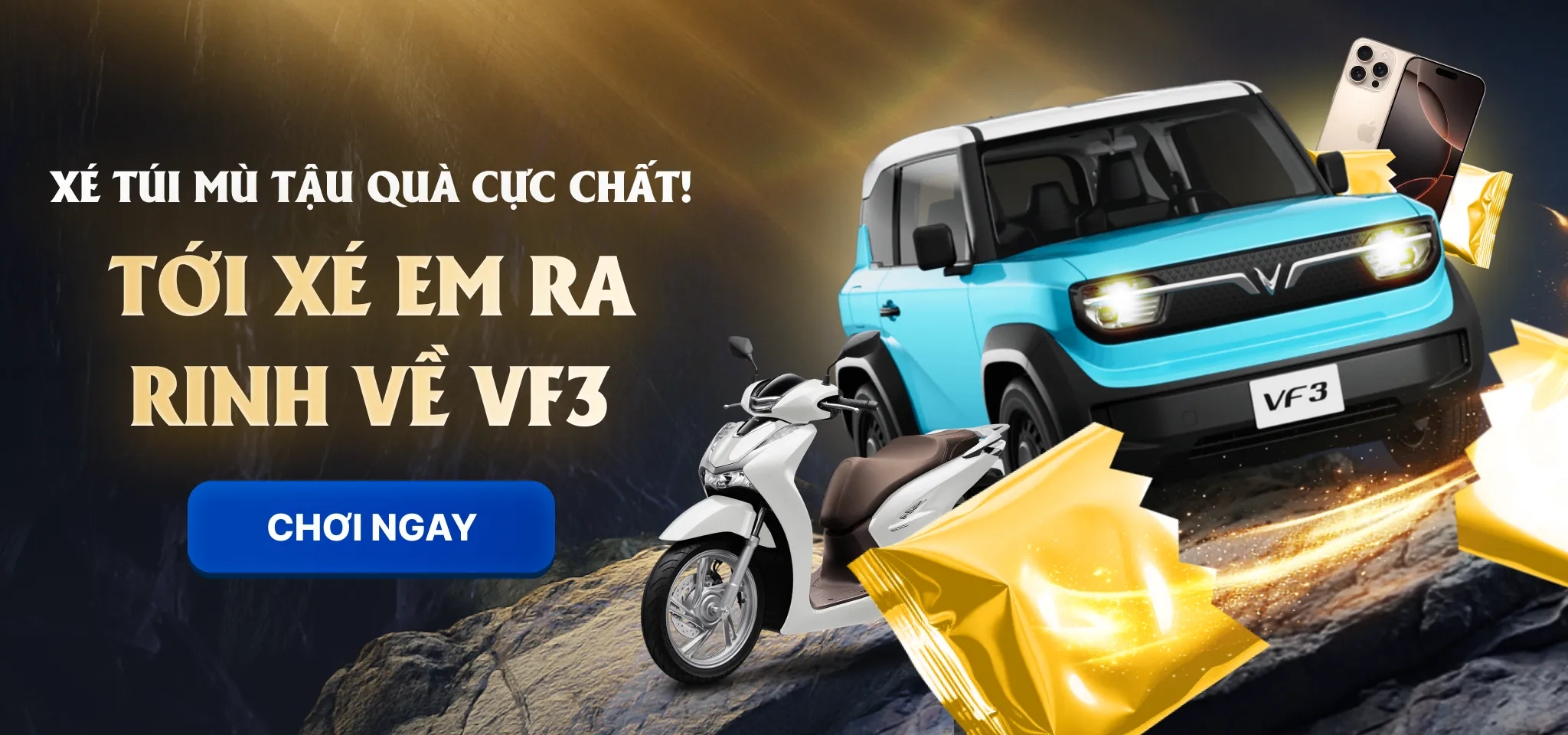 Event túi mù