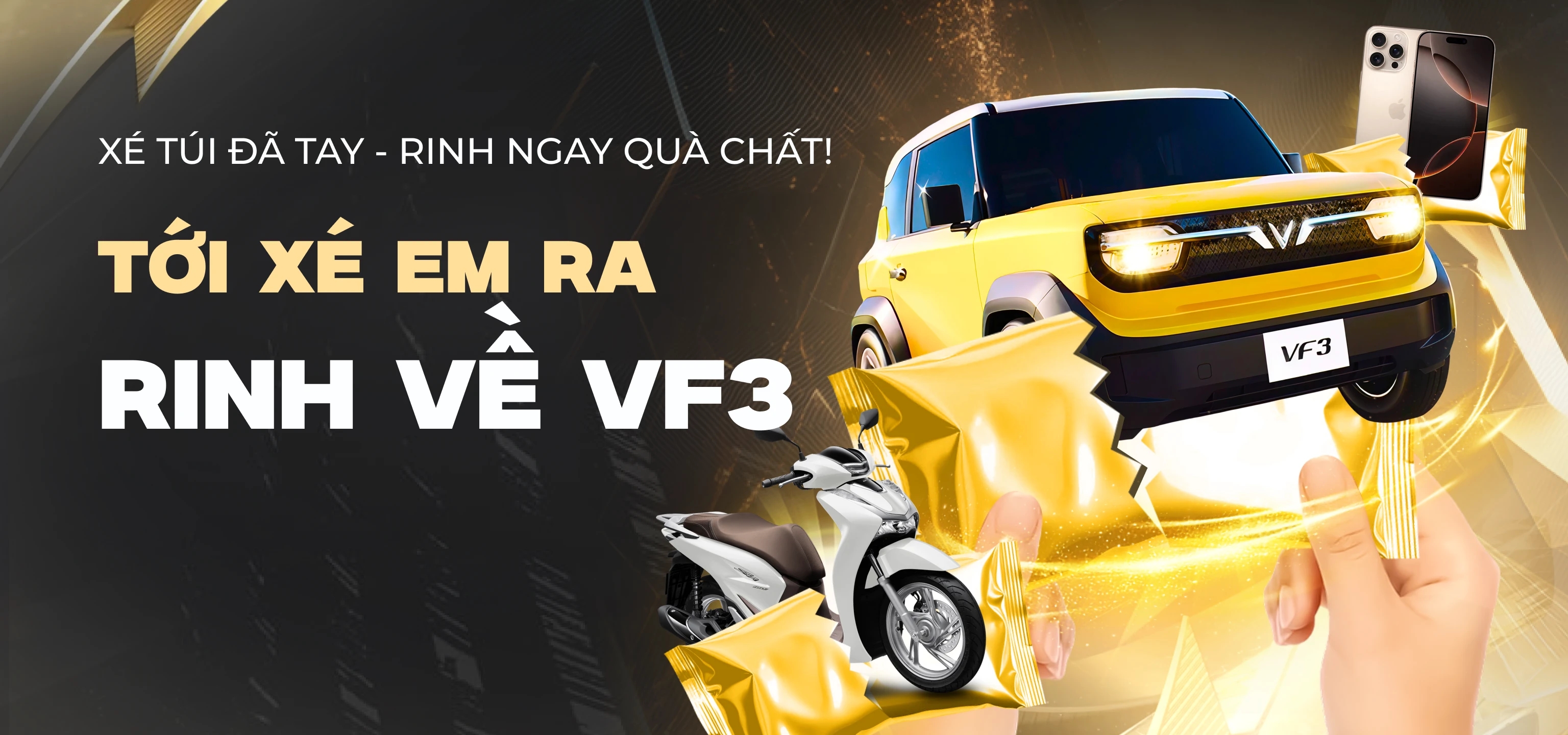 Event túi mù