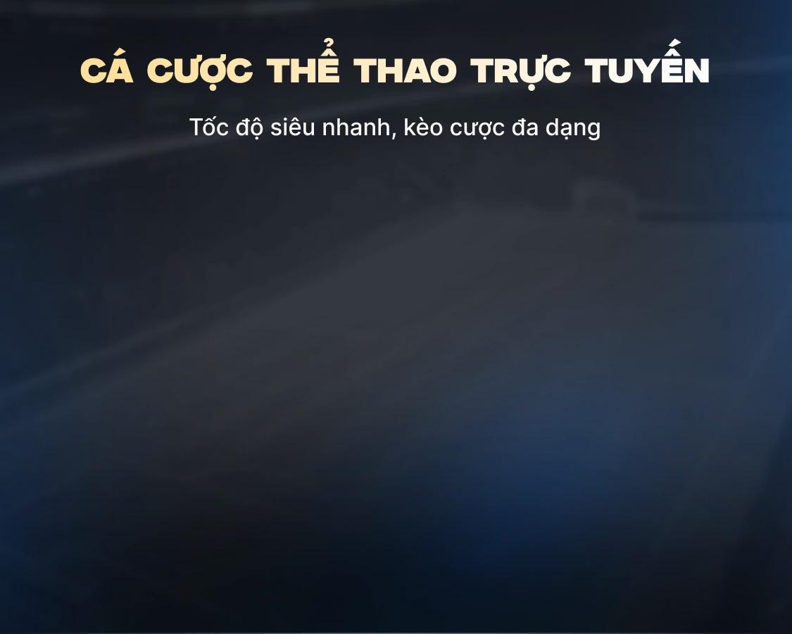CÁ CƯỢC THỂ THAO TRỰC TUYẾN