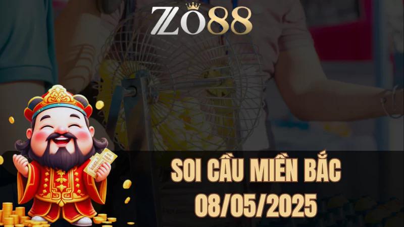 ZO88 Thống Kê XSMB – Dự đoán XSMB – 08/5/2025