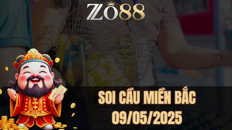 ZO88 Thống Kê XSMB – Dự đoán XSMB – 09/5/2025