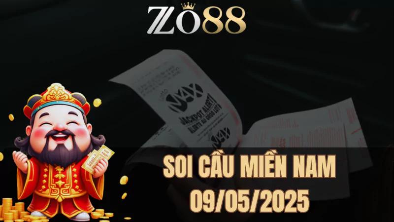 ZO88 Thống Kê XSMN – Dự đoán XSMN – 09/5/2025