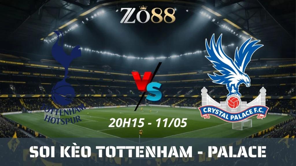 Soi kèo nhà cái Tottenham vs Crystal Palace, 11/05/2025 20h15 Ngoại hạng Anh