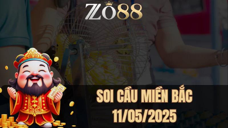ZO88 Thống Kê XSMB – Dự đoán XSMB – 11/5/2025