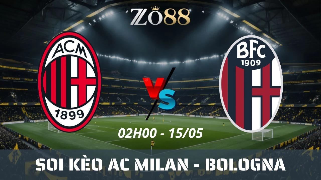 Soi kèo nhà cái AC Milan vs Bologna, 15/05/2025 02h00 Coppa Italia