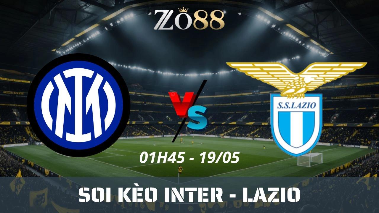 Soi kèo nhà cái Inter vs Lazio, 19/05/2025 01h45 Serie A