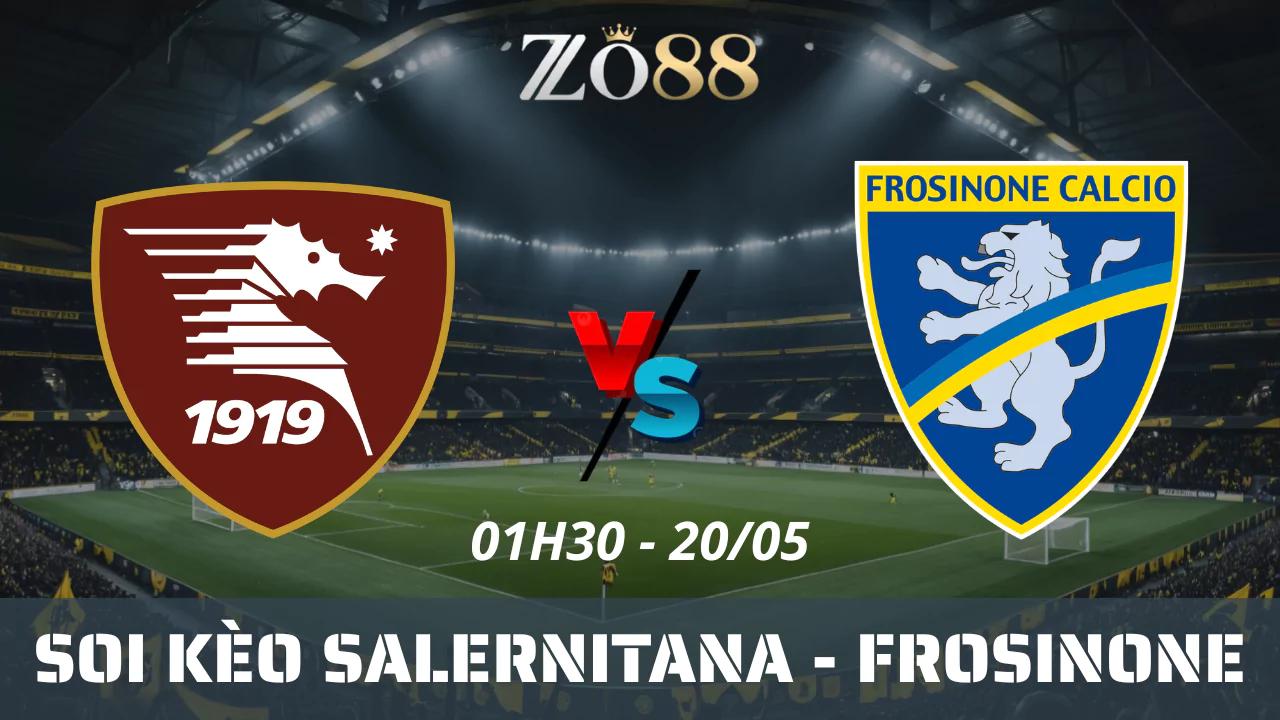 Soi kèo nhà cái Salernitana vs Frosinone, 20/05/2025 01h30 Serie B