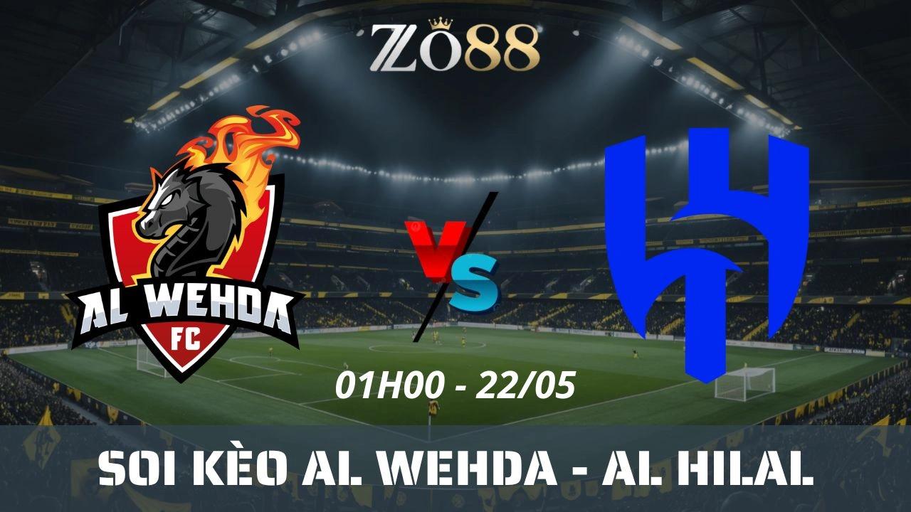 Soi kèo nhà cái Al Wehda vs Al Hilal, 22/05/2025 01h00 Saudi Pro League