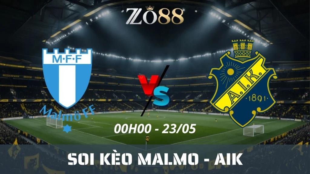 Soi kèo nhà cái Malmo vs AIK, 23/05/2025 00h00 Allsvenskan
