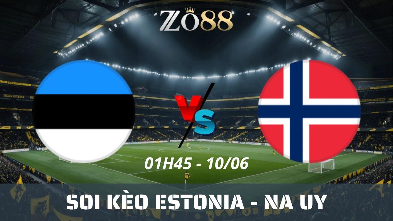 Soi kèo nhà cái Estonia vs Na Uy, 10/06/2025 01h45 Vòng loại World Cup