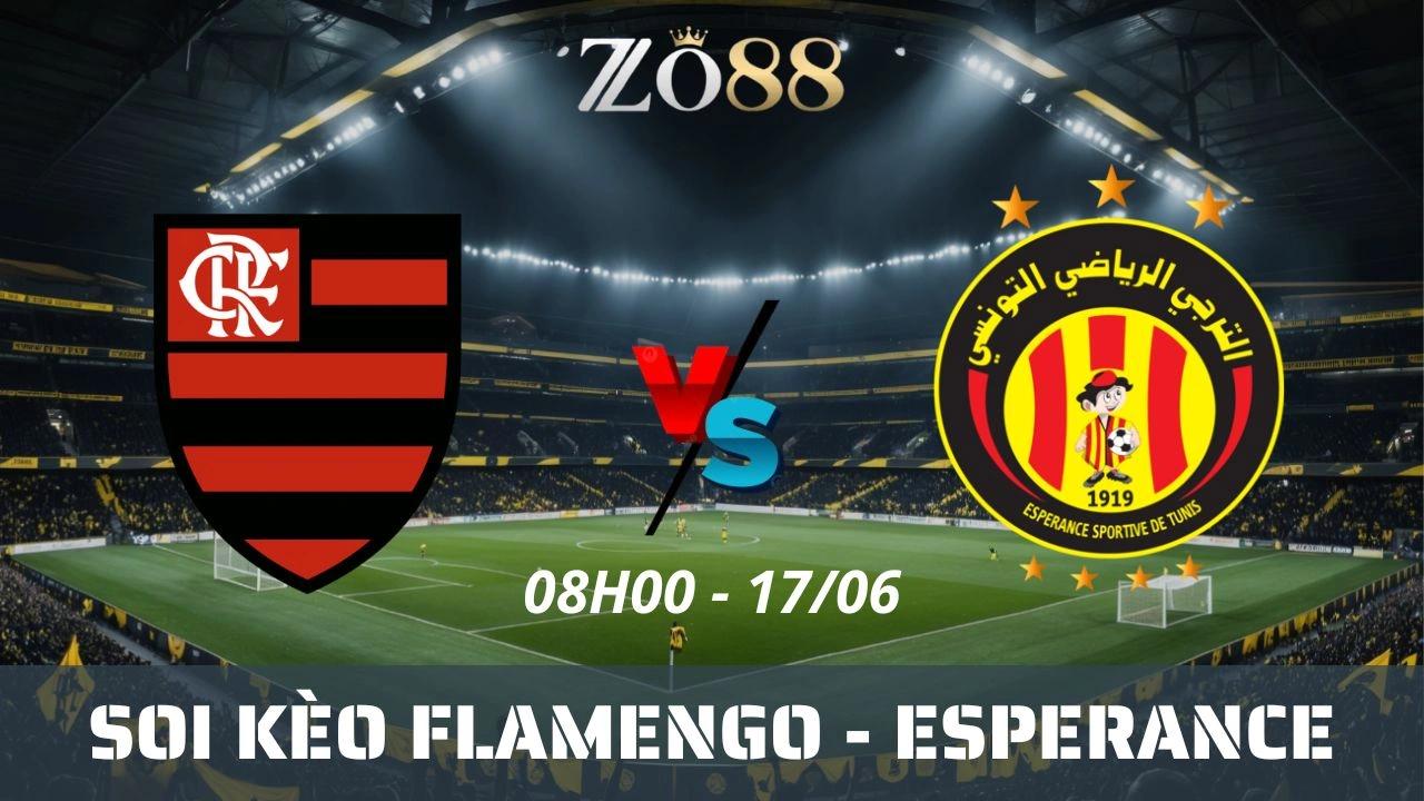 Soi kèo nhà cái Flamengo vs Esperance Tunis, 17/06/2025 08h00 Club World Cup